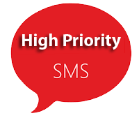 Highpriority sms service provider