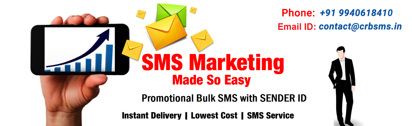 Promotional sms marketing gateway api provider