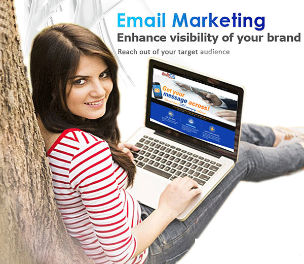 Bulk email Gateway service provider
