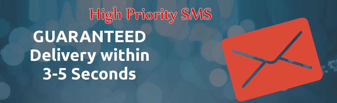 High Priority Sms Api Gateway - OTP Sms
